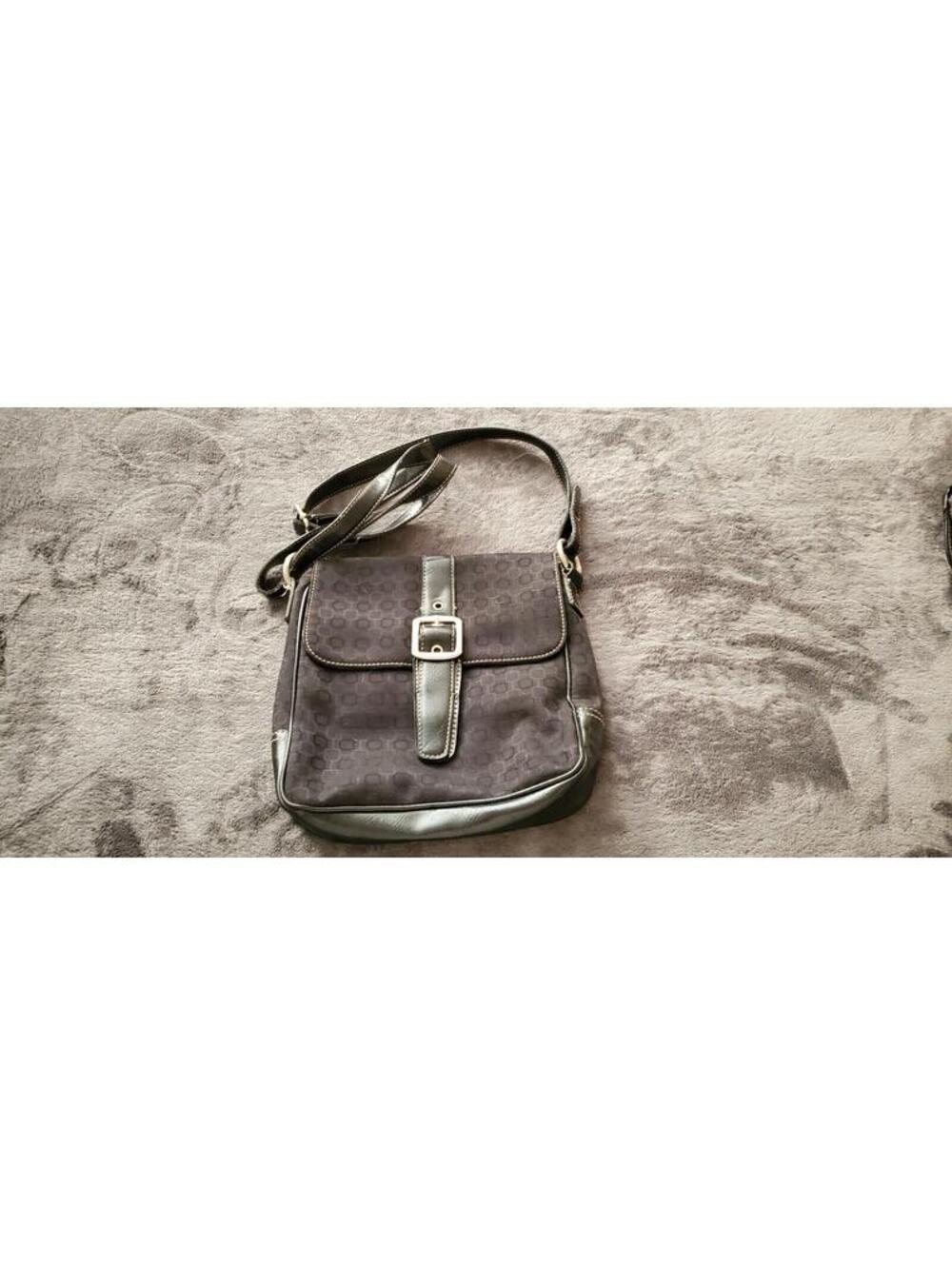 WOMEN'S VINTAGE BLACK NINE WEST HANDBAG